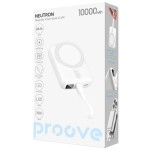 Універсальна мобільна батарея Proove Neutron 22.5W 10000mAh Silver/White (PBNE22022206) Універсальна мобільна батарея Proove Neutron 22.5W 10000mAh Silver/White (PBNE22022206)