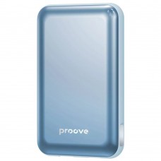 Універсальна мобільна батарея Proove Vibe Energy Plus 22.5W 10000mAh Sky Blue (PBVE15012208) Універсальна мобільна батарея Proove Vibe Energy Plus 22.5W 10000mAh Sky Blue (PBVE15012208)