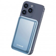 Універсальна мобільна батарея Proove Vibe Energy Plus 22.5W 10000mAh Sky Blue (PBVE15012208) Універсальна мобільна батарея Proove Vibe Energy Plus 22.5W 10000mAh Sky Blue (PBVE15012208)