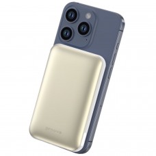 Універсальна мобільна батарея Proove Vibe Energy Plus 22.5W 10000mAh White/Gold (PBVE15012202)