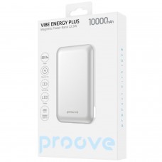 Універсальна мобільна батарея Proove Vibe Energy Plus 22.5W 10000mAh White/Gold (PBVE15012202)