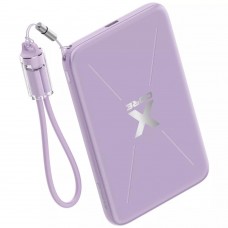Універсальна мобільна батарея Proove X-Core 20W 5000mAh Purple (PNXC20010009) Універсальна мобільна батарея Proove X-Core 20W 5000mAh Purple (PNXC20010009)