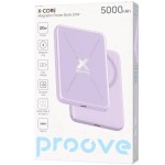 Універсальна мобільна батарея Proove X-Core 20W 5000mAh Purple (PNXC20010009) Універсальна мобільна батарея Proove X-Core 20W 5000mAh Purple (PNXC20010009)