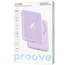 Універсальна мобільна батарея Proove X-Core 20W 5000mAh Purple (PNXC20010009) Універсальна мобільна батарея Proove X-Core 20W 5000mAh Purple (PNXC20010009)