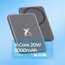 Універсальна мобільна батарея Proove X-Core 20W 5000mAh Purple (PNXC20010009) Універсальна мобільна батарея Proove X-Core 20W 5000mAh Purple (PNXC20010009)
