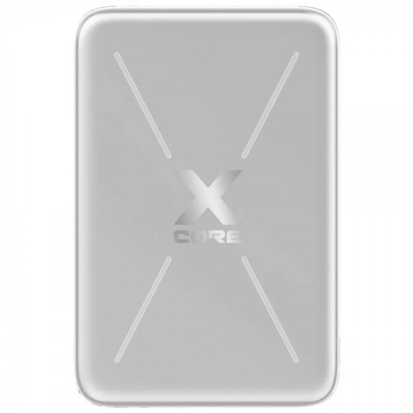 Універсальна мобільна батарея Proove X-Core 22.5W 10000mAh Silver/White (PNXC22010006)