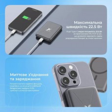 Універсальна мобільна батарея Proove X-Core 22.5W 10000mAh Sky Blue (PNXC22010008) Універсальна мобільна батарея Proove X-Core 22.5W 10000mAh Sky Blue (PNXC22010008)