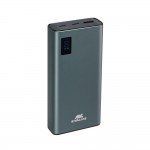 Універсальна мобільна батарея Rivacase Rivapower 20000 mAh Grey (VA1022) (RIVAPOWER VA1022 (Grey)) Універсальна мобільна батарея Rivacase Rivapower 20000 mAh Grey (VA1022) (RIVAPOWER VA1022 (Grey))