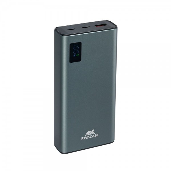 Універсальна мобільна батарея Rivacase Rivapower 20000 mAh Grey (VA1022) (RIVAPOWER VA1022 (Grey))