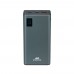 Універсальна мобільна батарея Rivacase Rivapower 20000 mAh Grey (VA1022) (RIVAPOWER VA1022 (Grey))