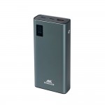 Універсальна мобільна батарея Rivacase Rivapower 20000 mAh Grey (VA1022) (RIVAPOWER VA1022 (Grey)) Універсальна мобільна батарея Rivacase Rivapower 20000 mAh Grey (VA1022) (RIVAPOWER VA1022 (Grey))