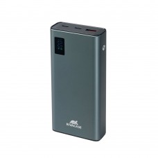 Універсальна мобільна батарея Rivacase Rivapower 20000 mAh Grey (VA1022) (RIVAPOWER VA1022 (Grey))