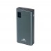 Універсальна мобільна батарея Rivacase Rivapower 20000 mAh Grey (VA1022) (RIVAPOWER VA1022 (Grey))