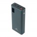 Універсальна мобільна батарея Rivacase Rivapower 20000 mAh Grey (VA1022) (RIVAPOWER VA1022 (Grey))