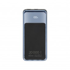 Універсальна мобільна батарея Rivacase Rivapower 20000mAh Black (VA1075) (RIVAPOWER VA1075 (Black))