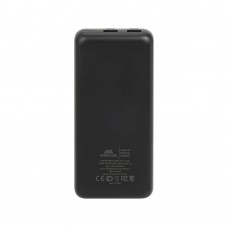 Універсальна мобільна батарея Rivacase Rivapower 20000mAh Black (VA1075) (RIVAPOWER VA1075 (Black))