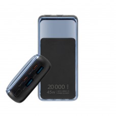 Універсальна мобільна батарея Rivacase Rivapower 20000mAh Black (VA1075) (RIVAPOWER VA1075 (Black))