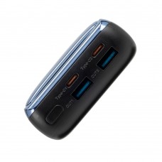 Універсальна мобільна батарея Rivacase Rivapower 20000mAh Black (VA1075) (RIVAPOWER VA1075 (Black))
