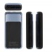 Універсальна мобільна батарея Rivacase Rivapower 20000mAh Black (VA1075) (RIVAPOWER VA1075 (Black))