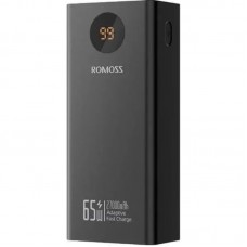 Універсальна мобільна батарея Romoss PEA27S Pro 27000mAh 65W Black (PEA27-282-2111H) Універсальна мобільна батарея Romoss PEA27S Pro 27000mAh 65W Black (PEA27-282-2111H)