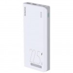Універсальна мобільна батарея Romoss Sense6F 20000mAh 22.5W White (PPH80-611-1121H) Універсальна мобільна батарея Romoss Sense6F 20000mAh 22.5W White (PPH80-611-1121H)