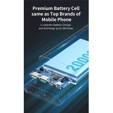 Універсальна мобільна батарея Romoss Sense6F 20000mAh 22.5W White (PPH80-611-1121H) Універсальна мобільна батарея Romoss Sense6F 20000mAh 22.5W White (PPH80-611-1121H)