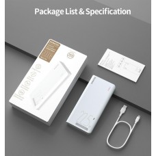 Універсальна мобільна батарея Romoss Sense6F 20000mAh 22.5W White (PPH80-611-1121H) Універсальна мобільна батарея Romoss Sense6F 20000mAh 22.5W White (PPH80-611-1121H)