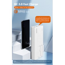 Універсальна мобільна батарея Romoss Sense8+ 30000mAh White (PHP30-401-02) Універсальна мобільна батарея Romoss Sense8+ 30000mAh White (PHP30-401-02)