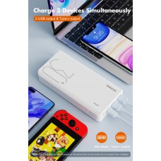 Універсальна мобільна батарея Romoss Sense8+ 30000mAh White (PHP30-401-02) Універсальна мобільна батарея Romoss Sense8+ 30000mAh White (PHP30-401-02)