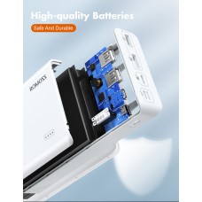 Універсальна мобільна батарея Romoss Sense8+ 30000mAh White (PHP30-401-02) Універсальна мобільна батарея Romoss Sense8+ 30000mAh White (PHP30-401-02)