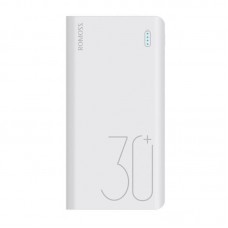 Універсальна мобільна батарея Romoss Sense8+ 30000mAh White (PHP30-401-02) Універсальна мобільна батарея Romoss Sense8+ 30000mAh White (PHP30-401-02)