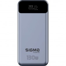Універсальна мобільна батарея Sigma mobile X-Power SI30A7QLX 30000mAh Silver (4827798479117) Універсальна мобільна батарея Sigma mobile X-Power SI30A7QLX 30000mAh Silver (4827798479117)