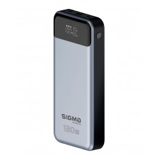 Універсальна мобільна батарея Sigma mobile X-Power SI30A7QLX 30000mAh Silver (4827798479117) Універсальна мобільна батарея Sigma mobile X-Power SI30A7QLX 30000mAh Silver (4827798479117)