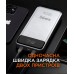 Універсальна мобільна батарея Sigma mobile X-Power SI30A7QLX 30000mAh Silver (4827798479117)