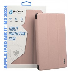 Чохол BeCover Smart Case для Apple iPad Air 11" M2 2024 Rose Gold (711388)