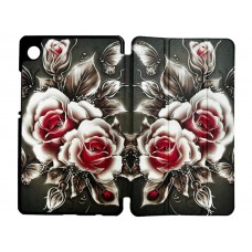 Чохол BeCover Smart Case для Samsung Galaxy Tab A11 SM-X133/SM-X135 8.7" Black Rose (713983)
