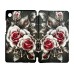 Чохол BeCover Smart Case для Samsung Galaxy Tab A11 SM-X133/SM-X135 8.7" Black Rose (713983)