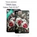 Чохол BeCover Smart Case для Samsung Galaxy Tab A11 SM-X133/SM-X135 8.7" Black Rose (713983)