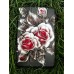 Чохол BeCover Smart Case для Samsung Galaxy Tab A11 SM-X133/SM-X135 8.7" Black Rose (713983)