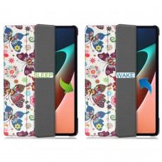 Чохол BeCover Smart Case для Samsung Galaxy Tab A11 SM-X133/SM-X135 8.7" Butterfly (713973)