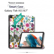 Чохол BeCover Smart Case для Samsung Galaxy Tab A11 SM-X133/SM-X135 8.7" Butterfly (713973)