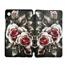 Чохол BeCover Smart Case для Samsung Galaxy Tab A9 Plus SM-X210/SM-X215/SM-X216 11.0" Black Rose (711276)