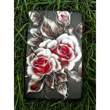 Чохол BeCover Smart Case для Samsung Galaxy Tab A9 SM-X115 8.7" Black Rose (711266)