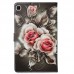 Чохол BeCover Smart Case для Samsung Galaxy Tab S6 Lite (2024) 10.4" P620/P625/P627 Black Rose (711286)