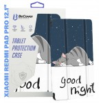 Чохол BeCover Smart Case для Xiaomi Redmi Pad Pro 12.1" Good Night (711301) Чохол BeCover Smart Case для Xiaomi Redmi Pad Pro 12.1" Good Night (711301)