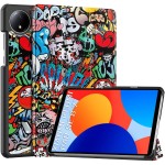 Чохол BeCover Smart Case для Xiaomi Redmi Pad SE 8.7" Graffiti (711913) Чохол BeCover Smart Case для Xiaomi Redmi Pad SE 8.7" Graffiti (711913)