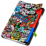 Чохол BeCover Smart Case для Xiaomi Redmi Pad SE 8.7" Graffiti (711913) Чохол BeCover Smart Case для Xiaomi Redmi Pad SE 8.7" Graffiti (711913)