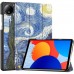 Чохол BeCover Smart Case для Xiaomi Redmi Pad SE 8.7" Night (711915)