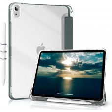 Чохол BeCover Soft Edge з кріпленням Apple Pencil для Apple iPad Air 11" M2 2024 Dark Green (711426)