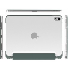 Чохол BeCover Soft Edge з кріпленням Apple Pencil для Apple iPad Air 11" M2 2024 Dark Green (711426)
